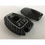 MERCEDES BENZ ALLOY CARBON FIBER KEY CASE NEW