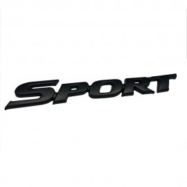 CAR LOGO SPORTS V1 BLACK FOR UNIVERSAL CAR MODEL