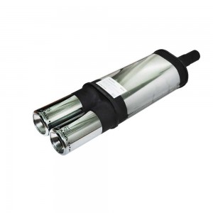 CARBON WITH VALVOTRONIC EXHAUST TIPS