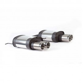 CARBON WITH VALVOTRONIC EXHAUST TIPS