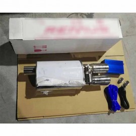 CARBON WITH VALVOTRONIC EXHAUST TIPS