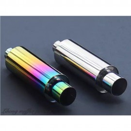 UNIVERSAL SINGLE TYPE EXHAUST PIPE