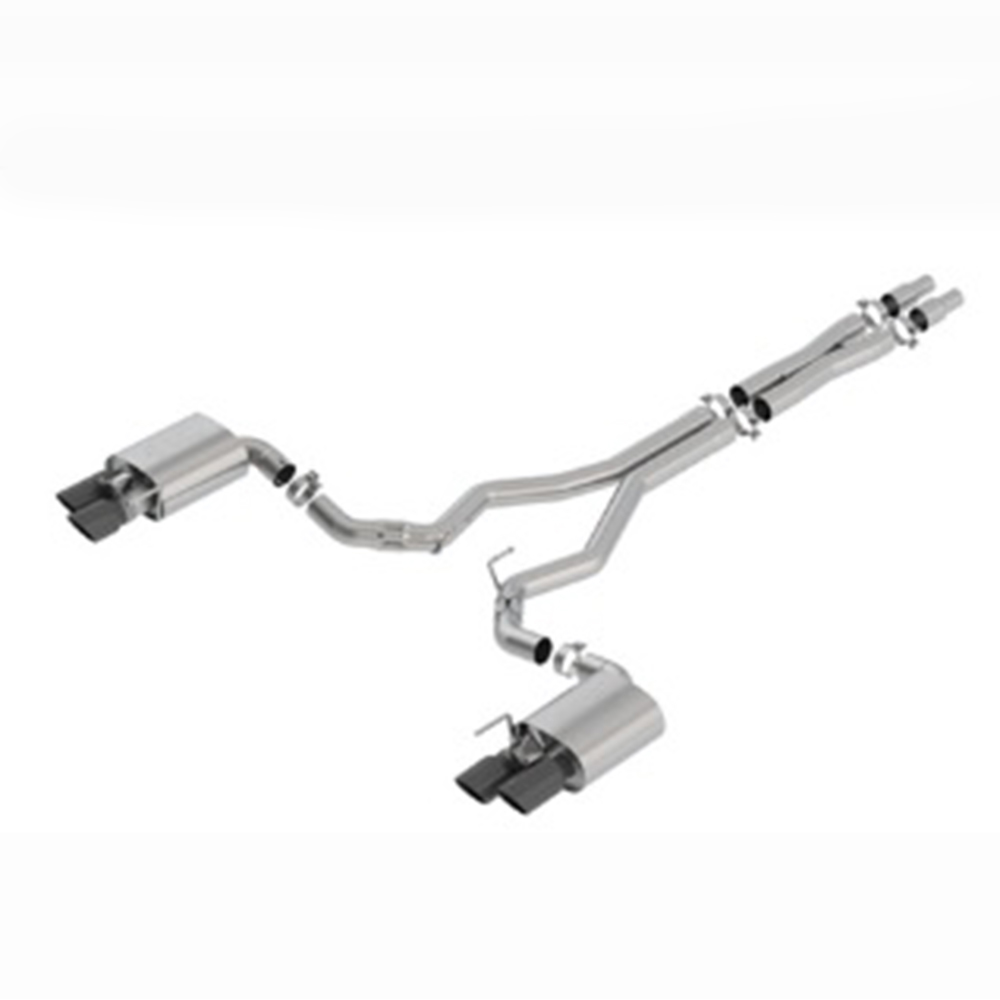 FORD MUSTANG FULL EXHAUST SYSTEM WITH VALVE