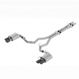 FORD MUSTANG FULL EXHAUST SYSTEM WITH VALVE
