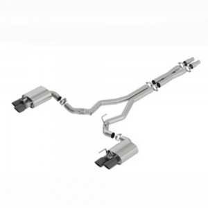 FORD MUSTANG FULL EXHAUST SYSTEM WITH VALVE
