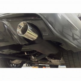 FORD MUSTANG FULL EXHAUST SYSTEM WITH VALVE