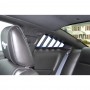 FORD MUSTANG GT QUARTER WINDOW GRILL