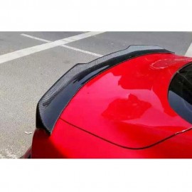 FORD MUSTANG CARBON FIBER LIP SPOILER