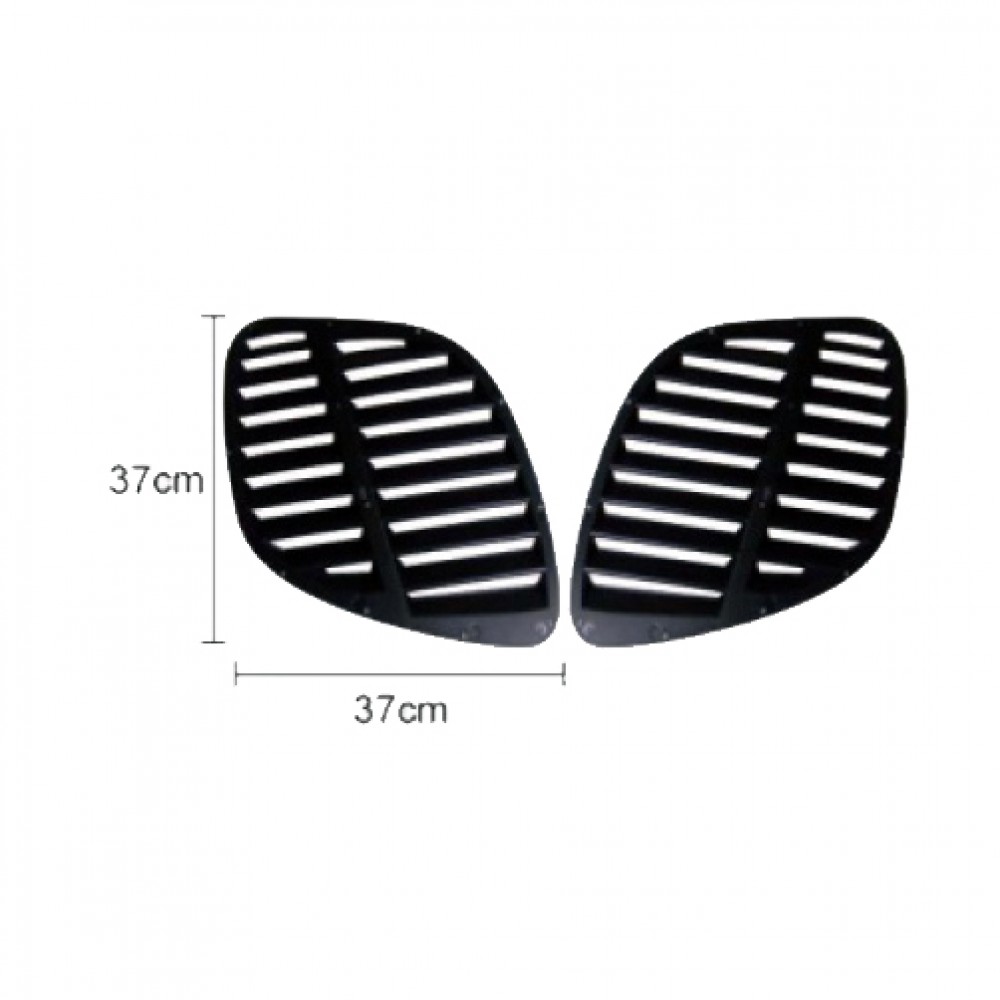 UNIVERSAL GTR STYLE ABS BONNET INTAKE