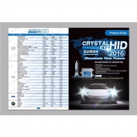 CRYSTAL EYE H1 HID 6000K WITH CANBUS