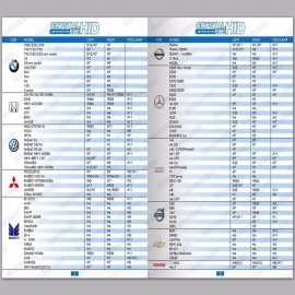 CRYSTAL EYE H7 HID 6000K WITH CANBUS