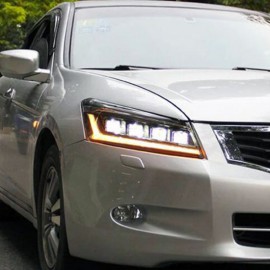 HONDA ACCORD 4 LENS HEAD LIGHT