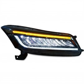HONDA ACCORD LED HEAD LIGHT