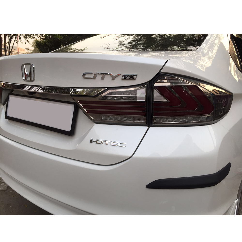 HONDA CITY BMW LOOK LED SMOKE TAIL LIGHT