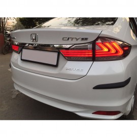 HONDA CITY BMW LOOK LED SMOKE TAIL LIGHT