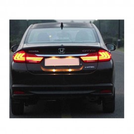 HONDA CITY BMW LOOK LED SMOKE TAIL LIGHT