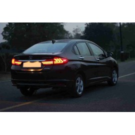 HONDA CITY BMW LOOK LED SMOKE TAIL LIGHT
