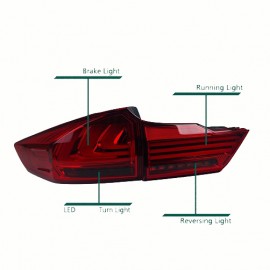 HONDA CITY BMW LOOK TAIL LIGHT