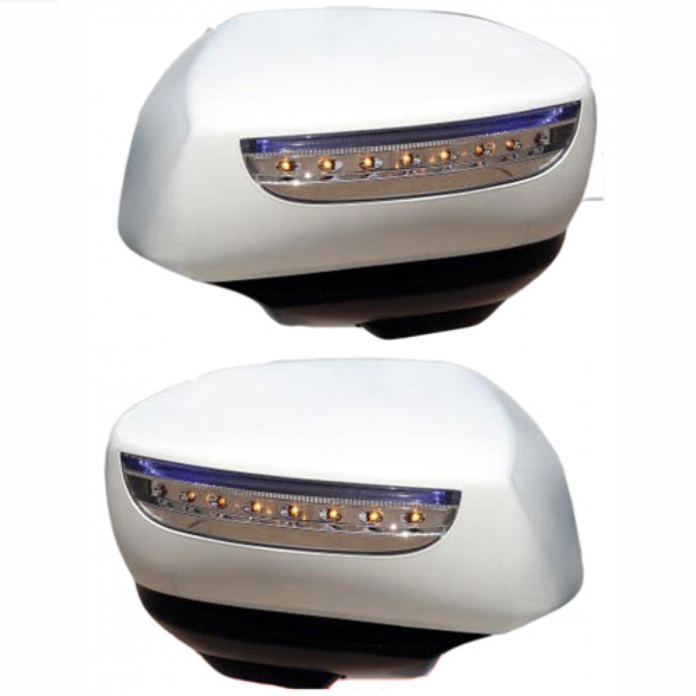 HONDA CITY MIRROR COVER LED WITH WELCOME LAMP WHITE FITT