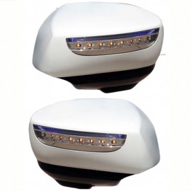 HONDA CITY MIRROR COVER LED WITH WELCOME LAMP WHITE FITT