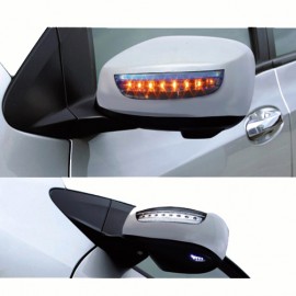 HONDA CITY MIRROR COVER LED WITH WELCOME LAMP WHITE FITT