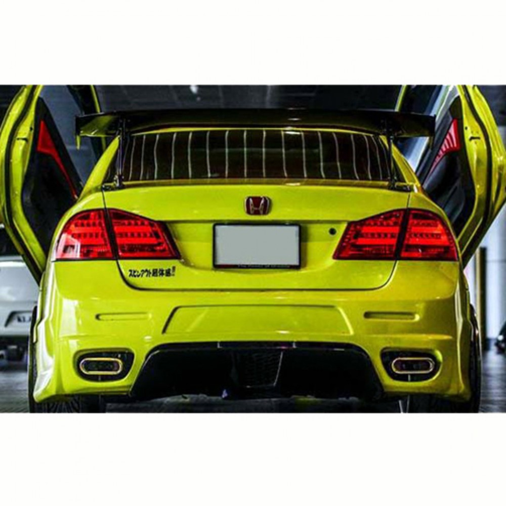 HONDA CIVIC BMW LOOK RED TAIL LIGHT