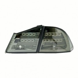 HONDA CIVIC FD2 BMW LOOK LED SMOKE TAIL LIGHT