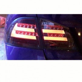 HONDA CIVIC FD2 BMW LOOK LED SMOKE TAIL LIGHT