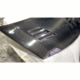 HONDA CIVIC FD2 CARBON FIBER REPLACEMENT BONNET