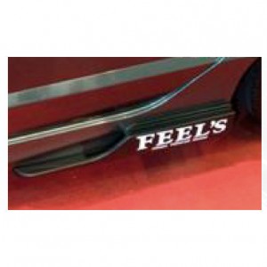 HONDA CIVIC ABS SIDE SPLITTER