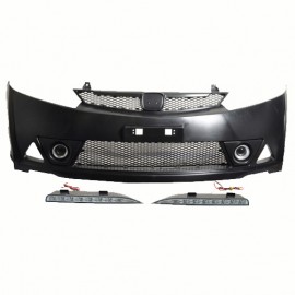 HONDA CIVIC FD2 MUGEN RR BODY KIT WITH LIP WITH DRL