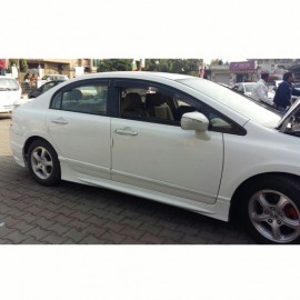 HONDA CIVIC FD2 MUGEN RR BODY KIT WITH LIP WITH DRL