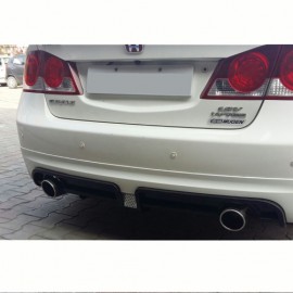 HONDA CIVIC FD2 MUGEN RR BODY KIT WITH LIP WITH DRL