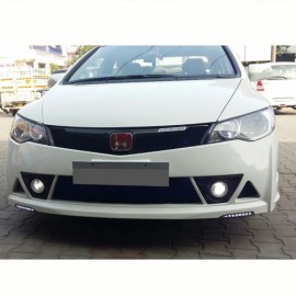 HONDA CIVIC FD2 MUGEN RR BODY KIT WITH LIP WITH DRL