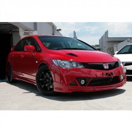 HONDA CIVIC FD2 MUGEN RR BODY KIT WITH LIP WITH DRL