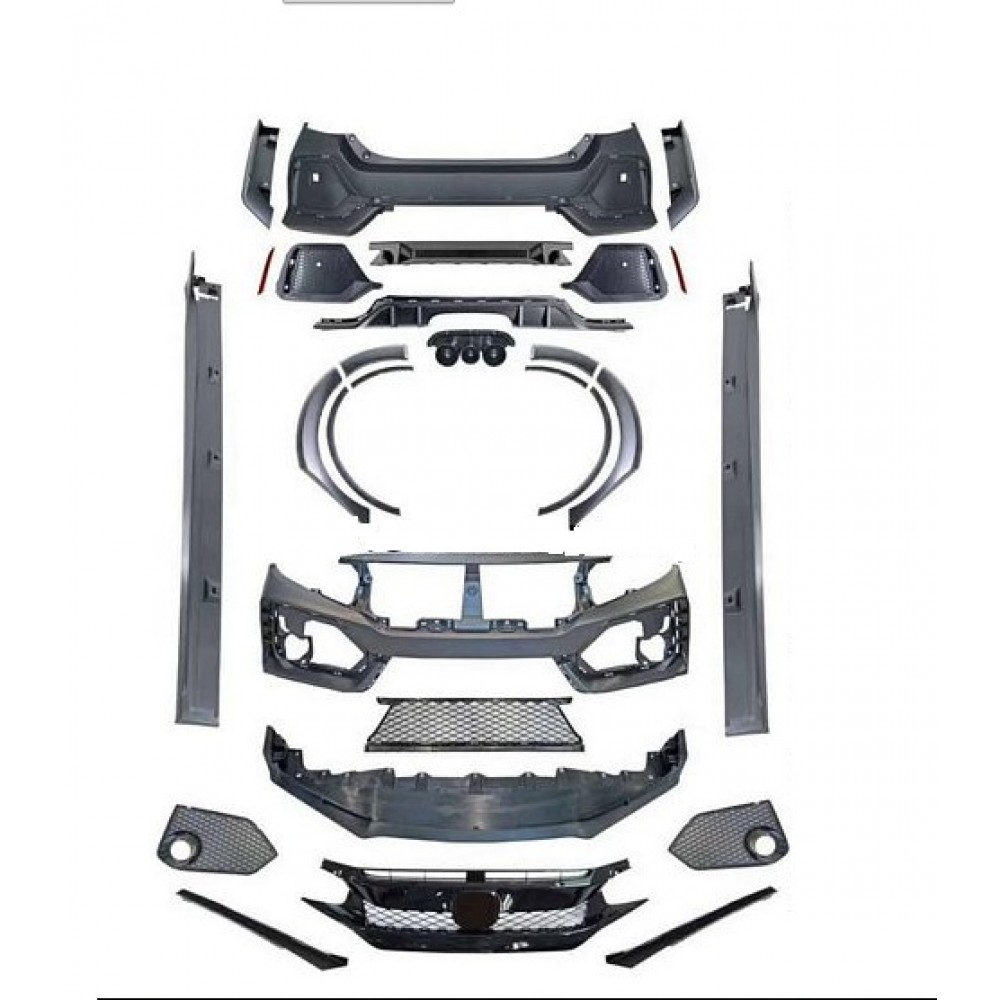 HONDA CIVIC FK TYPE-R BODY KIT WITH TIP