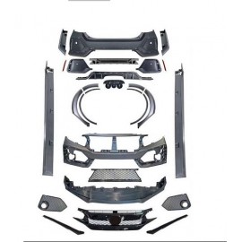 HONDA CIVIC FK TYPE-R BODY KIT WITH TIP
