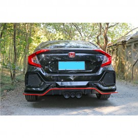 HONDA CIVIC FK TYPE-R BODY KIT WITH TIP