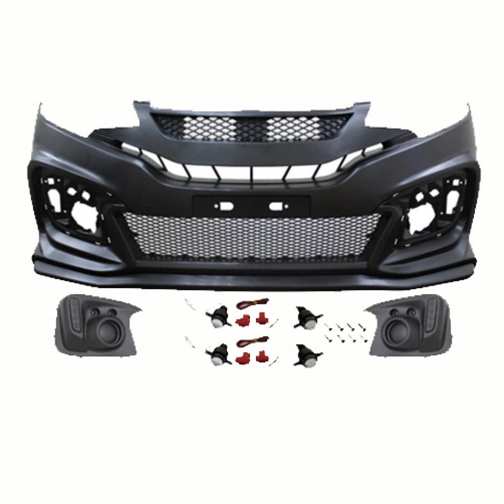 HONDA JAZZ MUGEN STYLE BODY KIT