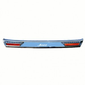 HONDA JAZZ S&V REAR BUMPER FOOT PLATE FIT