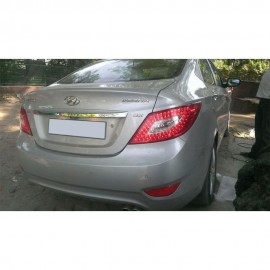 HYUNDAI VERNA FLUDIC AUDI LOOK TAIL LIGHT
