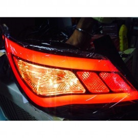HYUNDAI VERNA FLUDIC BMW LOOK TAIL LIGHT