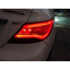 HYUNDAI VERNA FLUDIC BMW LOOK TAIL LIGHT