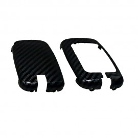 LAND ROVER ALLOY CARBON FIBER KEY CASE