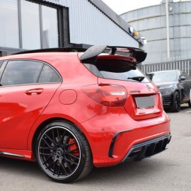 MERCEDES BENZ A CLASS W176 A45 AMG ROOF SPOILER