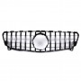 MERCEDES BENZ A CLASS W176 BLACK FRONT GRILL