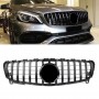 MERCEDES BENZ A CLASS W176 BLACK FRONT GRILL