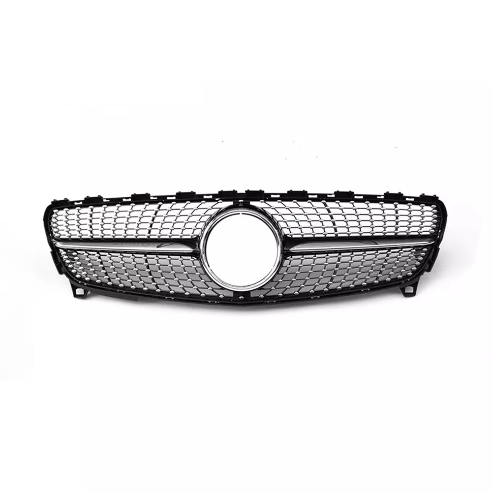 MERCEDES BENZ A CLASS W176 DIAMOND FRONT GRILL