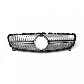 MERCEDES BENZ A CLASS W176 DIAMOND FRONT GRILL