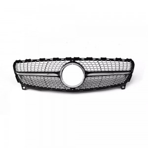 MERCEDES BENZ A CLASS W176 DIAMOND FRONT GRILL